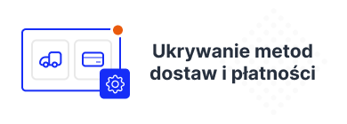 Ukrywanie metod dostaw i płatności — okładka aplikacji
