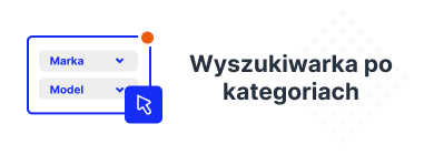 Wyszukiwarka po kategoriach — okładka aplikacji
