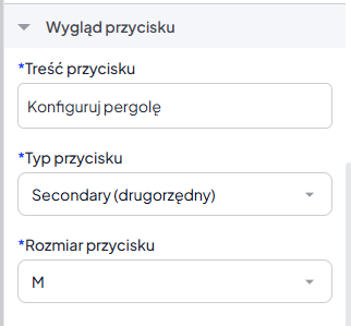 Arlity - wygląd przycisku