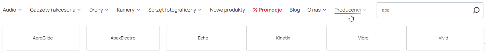 Producenci